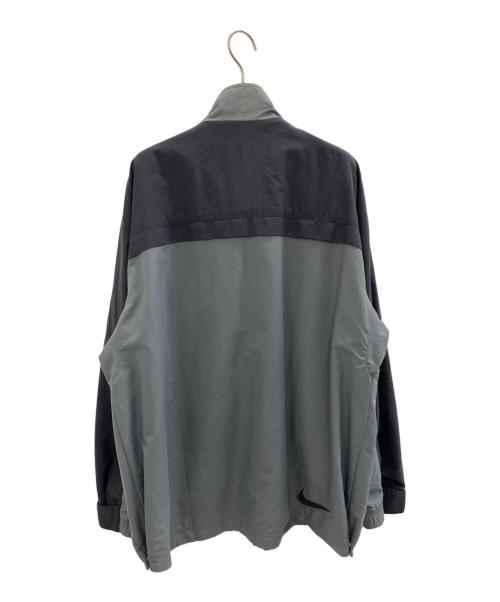 NIKE（ナイキ）NIKE (ナイキ) ナイロンジャケット グレー サイズ:Lの古着・服飾アイテム