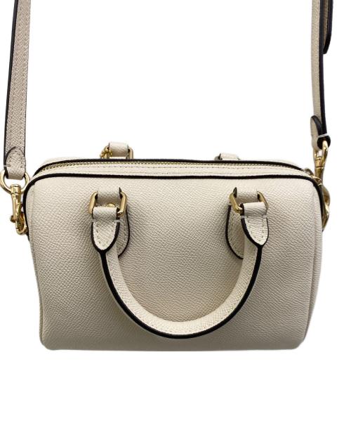 COACH（コーチ）COACH (コーチ) ミニ ローアン クロスボディ アイボリーの古着・服飾アイテム