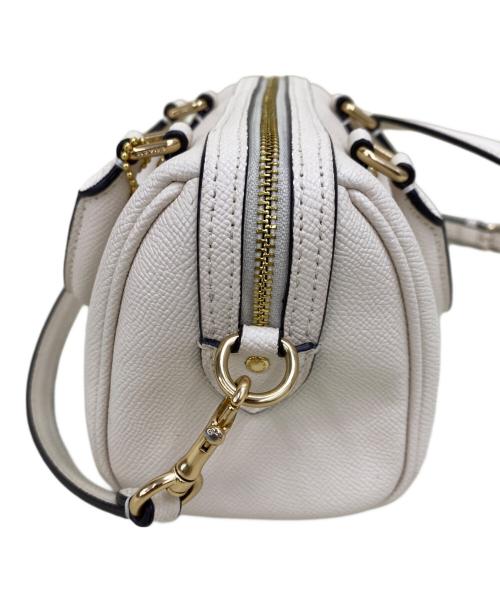 COACH（コーチ）COACH (コーチ) ミニ ローアン クロスボディ アイボリーの古着・服飾アイテム