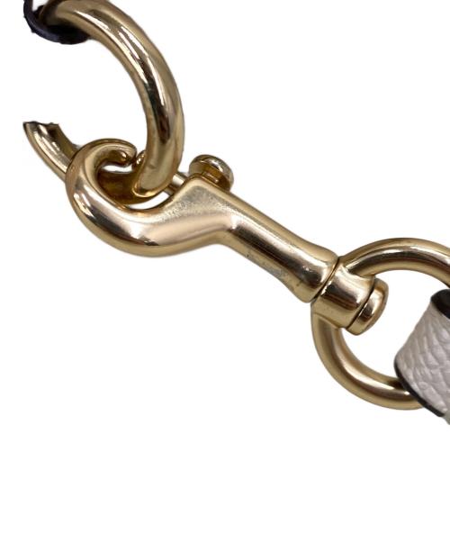 COACH（コーチ）COACH (コーチ) ミニ ローアン クロスボディ アイボリーの古着・服飾アイテム