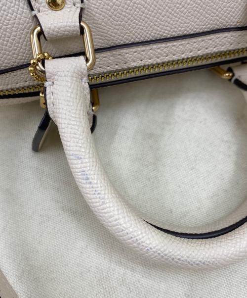 COACH（コーチ）COACH (コーチ) ミニ ローアン クロスボディ アイボリーの古着・服飾アイテム