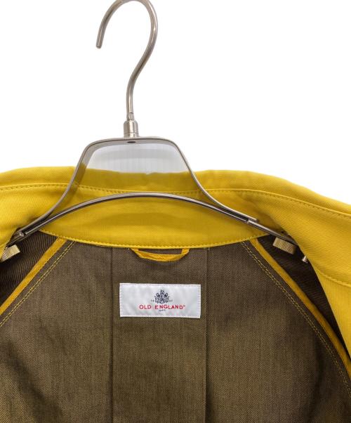 OLD ENGLAND（オールドイングランド）OLD ENGLAND (オールドイングランド) ショートコート イエロー サイズ:36の古着・服飾アイテム
