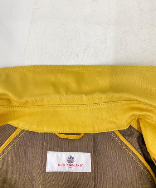 OLD ENGLAND（オールドイングランド）OLD ENGLAND (オールドイングランド) ショートコート イエロー サイズ:36の古着・服飾アイテム