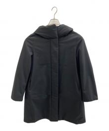 UNIQLO（ユニクロ）の古着「ダウンコート」｜ブラック