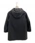 UNIQLO (ユニクロ) ダウンコート ブラック サイズ:M：7000円