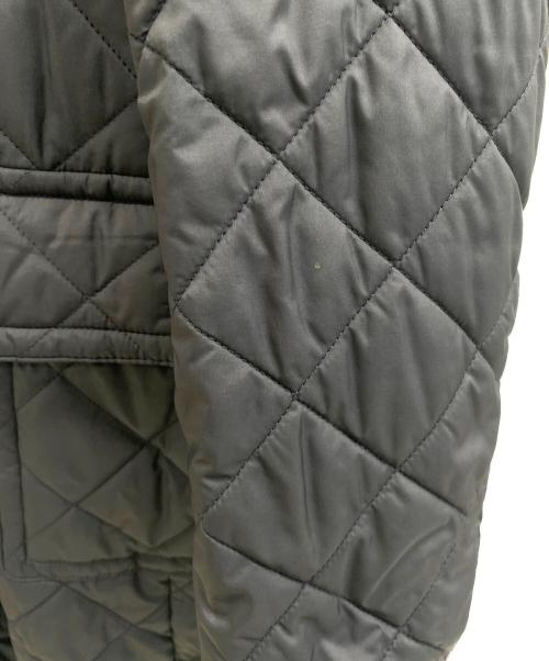 BLUE LABEL CRESTBRIDGE（ブルーレーベルクレストブリッジ）BLUE LABEL CRESTBRIDGE (ブルーレーベルクレストブリッジ) キルティングコート ネイビー サイズ:40の古着・服飾アイテム