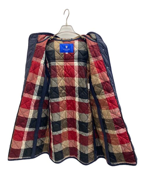 BLUE LABEL CRESTBRIDGE（ブルーレーベルクレストブリッジ）BLUE LABEL CRESTBRIDGE (ブルーレーベルクレストブリッジ) キルティングコート ネイビー サイズ:40の古着・服飾アイテム