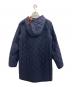BLUE LABEL CRESTBRIDGE (ブルーレーベルクレストブリッジ) キルティングコート ネイビー サイズ:40：10000円