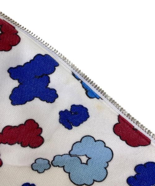 master-piece（マスターピース）master-piece (マスターピース) ジップパーカー ホワイト×ブルー サイズ:XLの古着・服飾アイテム