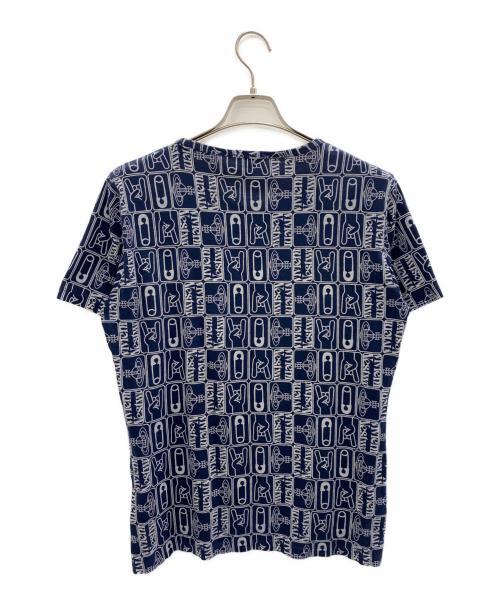 Vivienne Westwood（ヴィヴィアンウエストウッド）Vivienne Westwood (ヴィヴィアンウエストウッド) 半袖カットソー ネイビー サイズ:46の古着・服飾アイテム