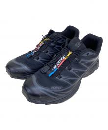 SALOMON（サロモン）の古着「スニーカー」｜ブラック