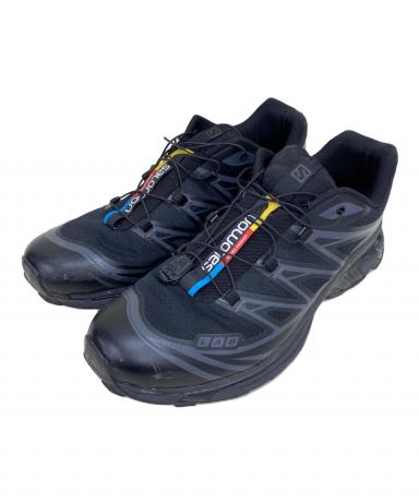 サロモン 28センチ　新品未使用 中古・古着通販】SALOMON (サロモン) スニーカー ブラック サイズ:28