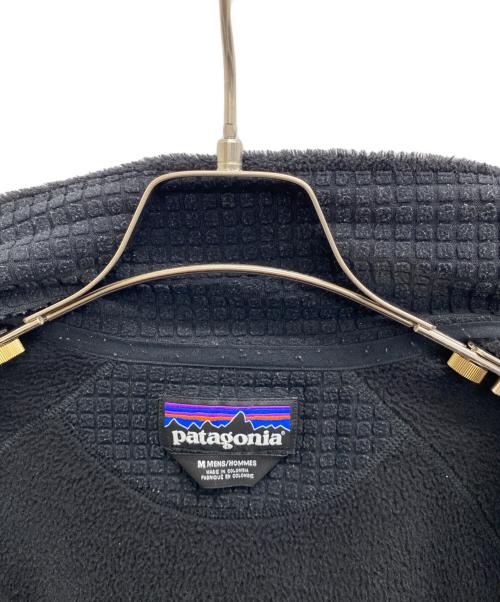 Patagonia（パタゴニア）Patagonia (パタゴニア) R2フリースジャケット ブラック サイズ:Mの古着・服飾アイテム