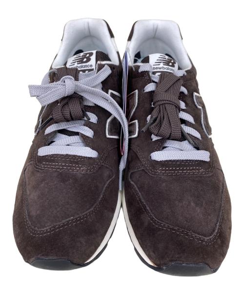 NEW BALANCE（ニューバランス）NEW BALANCE (ニューバランス) ローカットスニーカー ブラウン サイズ:27の古着・服飾アイテム