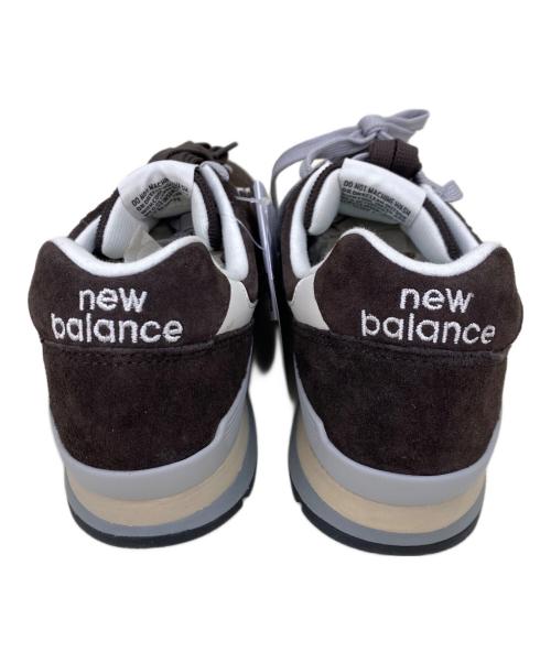 NEW BALANCE（ニューバランス）NEW BALANCE (ニューバランス) ローカットスニーカー ブラウン サイズ:27の古着・服飾アイテム