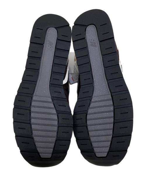 NEW BALANCE（ニューバランス）NEW BALANCE (ニューバランス) ローカットスニーカー ブラウン サイズ:27の古着・服飾アイテム