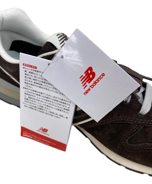 NEW BALANCE（ニューバランス）NEW BALANCE (ニューバランス) ローカットスニーカー ブラウン サイズ:27の古着・服飾アイテム