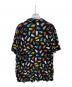HARLEY-DAVIDSON (ハーレーダビッドソン) 半袖シャツ ブラック×マルチカラー サイズ:L：5000円