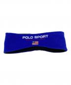 POLO SPORTポロスポーツ）の古着「ヘアバンド」｜ブルー