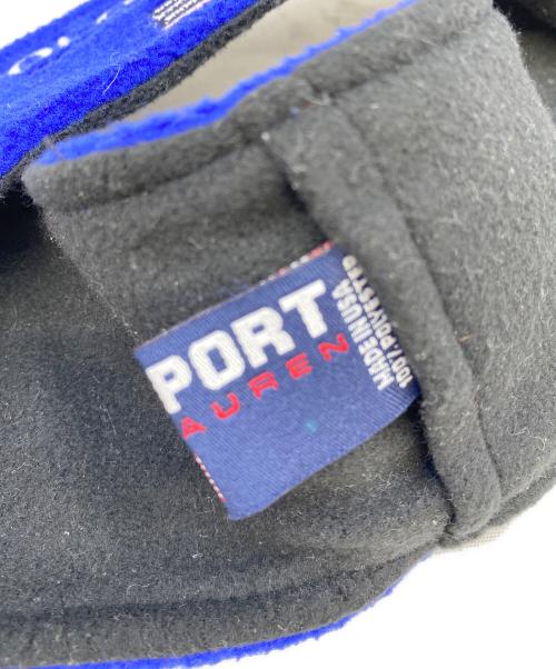 POLO SPORT（ポロスポーツ）POLO SPORT (ポロスポーツ) ヘアバンド ブルーの古着・服飾アイテム