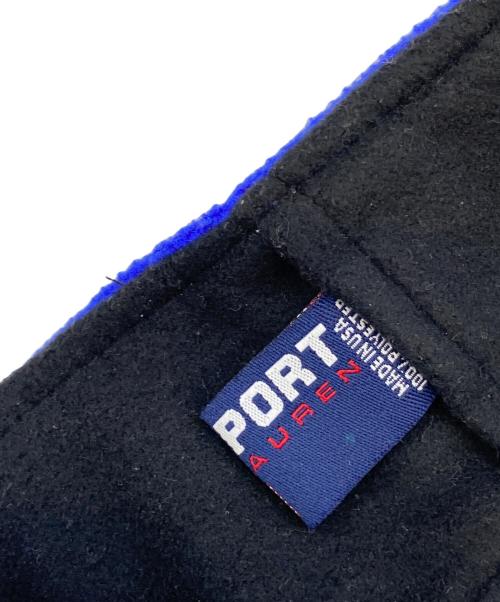 POLO SPORT（ポロスポーツ）POLO SPORT (ポロスポーツ) ヘアバンド ブルーの古着・服飾アイテム