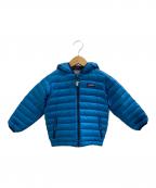 Patagoniaパタゴニア）の古着「ダウンジャケット　キッズ」｜ブルー
