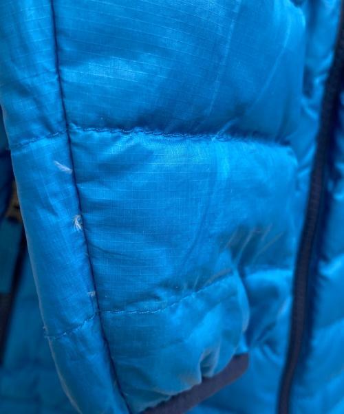 Patagonia（パタゴニア）Patagonia (パタゴニア) ダウンジャケット　キッズ ブルー サイズ:4Tの古着・服飾アイテム