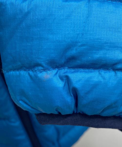 Patagonia（パタゴニア）Patagonia (パタゴニア) ダウンジャケット　キッズ ブルー サイズ:4Tの古着・服飾アイテム