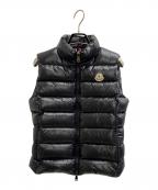 MONCLERモンクレール）の古着「GHANY GILET」｜ブラック