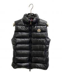 MONCLER（モンクレール）の古着「GHANY GILET」｜ブラック
