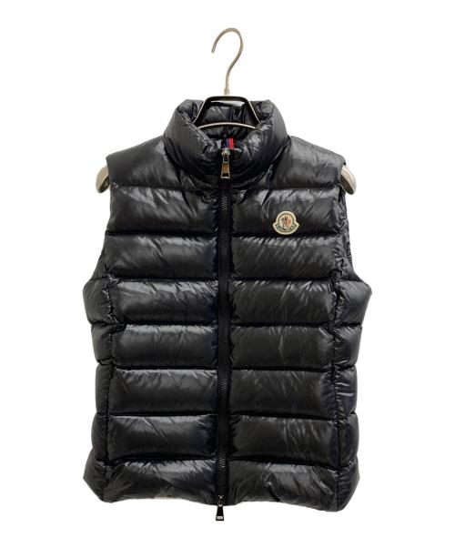 MONCLER（モンクレール）MONCLER (モンクレール) GHANY GILET ブラックの古着・服飾アイテム