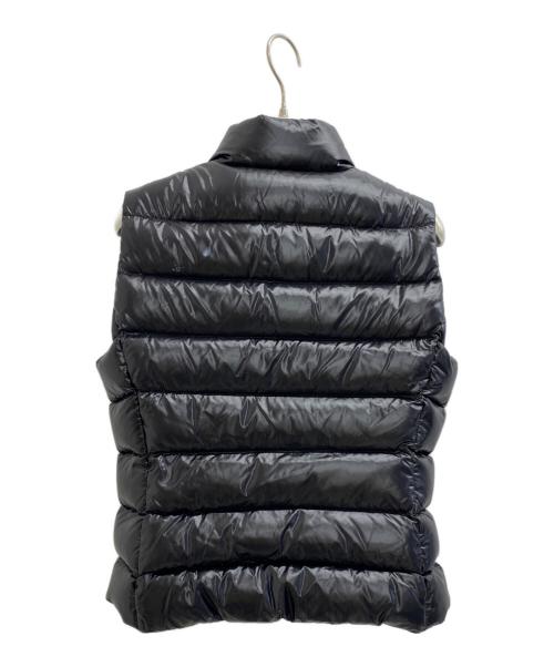 MONCLER（モンクレール）MONCLER (モンクレール) GHANY GILET ブラックの古着・服飾アイテム