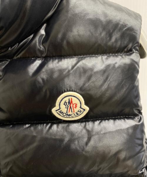 MONCLER（モンクレール）MONCLER (モンクレール) GHANY GILET ブラックの古着・服飾アイテム