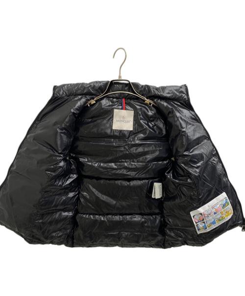 MONCLER（モンクレール）MONCLER (モンクレール) GHANY GILET ブラックの古着・服飾アイテム