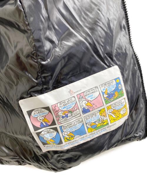 MONCLER（モンクレール）MONCLER (モンクレール) GHANY GILET ブラックの古着・服飾アイテム