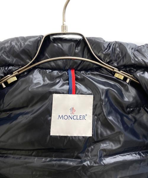 MONCLER（モンクレール）MONCLER (モンクレール) GHANY GILET ブラックの古着・服飾アイテム