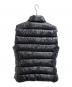 MONCLER (モンクレール) GHANY GILET ブラック：45000円