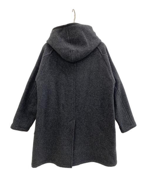 DANTON（ダントン）DANTON (ダントン) ウールモッサフードコート ブラック サイズ:34の古着・服飾アイテム