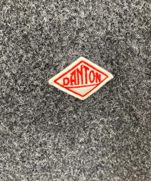 DANTON（ダントン）DANTON (ダントン) ウールモッサフードコート ブラック サイズ:34の古着・服飾アイテム