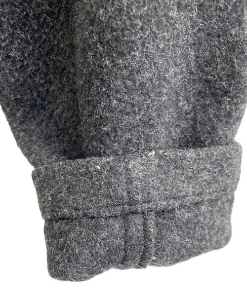 DANTON（ダントン）DANTON (ダントン) ウールモッサフードコート ブラック サイズ:34の古着・服飾アイテム