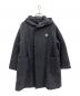 DANTON（ダントン）の古着「ウールモッサフードコート」｜ブラック