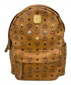 MCMエムシーエム）の古着「リュック」｜ブラウン