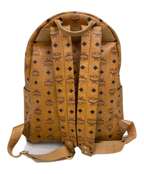 MCM（エムシーエム）MCM (エムシーエム) リュック ブラウンの古着・服飾アイテム