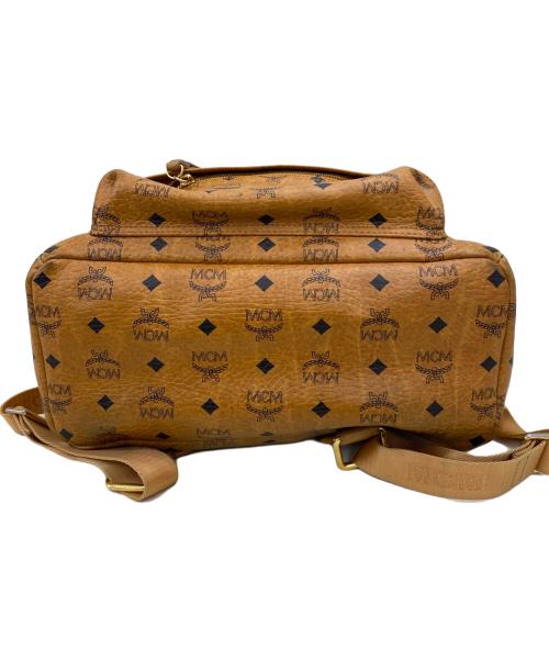 MCM（エムシーエム）MCM (エムシーエム) リュック ブラウンの古着・服飾アイテム
