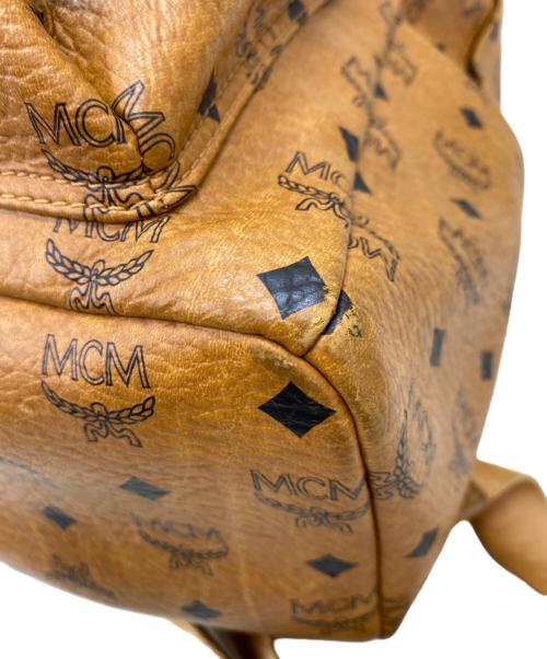 MCM（エムシーエム）MCM (エムシーエム) リュック ブラウンの古着・服飾アイテム