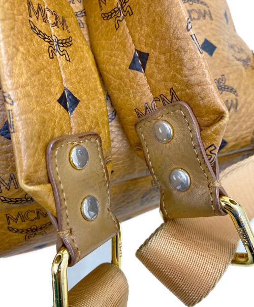 MCM（エムシーエム）MCM (エムシーエム) リュック ブラウンの古着・服飾アイテム