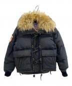 DSQUARED2ディースクエアード）の古着「ダウンジャケット」｜ブラック