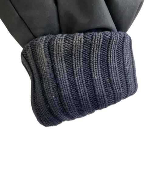 DSQUARED2（ディースクエアード）DSQUARED2 (ディースクエアード) ダウンジャケット ブラック サイズ:46の古着・服飾アイテム