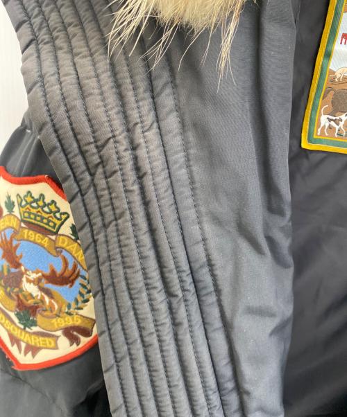 DSQUARED2（ディースクエアード）DSQUARED2 (ディースクエアード) ダウンジャケット ブラック サイズ:46の古着・服飾アイテム