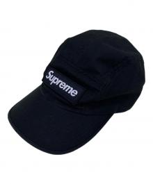 SUPREME（シュプリーム）の古着「キャップ」｜ブラック